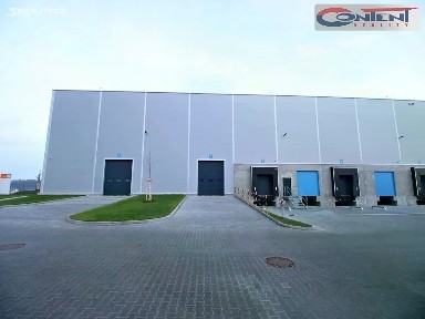 Pronájem skladového prostoru 3324 m² Dubská, Kladno - Dubí