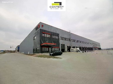 Pronájem výrobní haly, prostoru 2733 m²