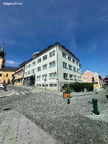 Pronájem obchodního prostoru 1368 m² náměstí T. G. Masaryka, Příbram - Příbram I