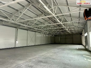 Pronájem skladového prostoru 800 m² Revoluční, Velký Osek