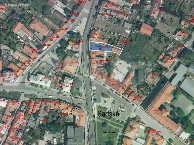 Prodej obchodního prostoru 498 m² Husova, Sadská