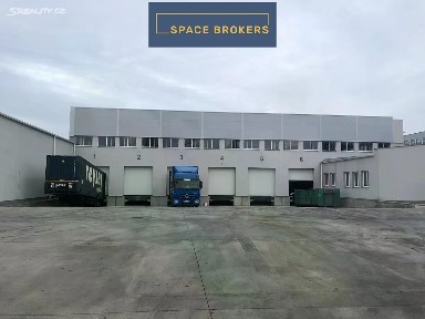 Pronájem výrobní haly, prostoru 4000 m² Čelákovice