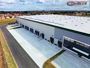 Pronájem výrobní haly, prostoru 5672 m² Ostředek