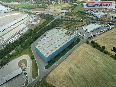 Pronájem výrobní haly, prostoru 3800 m² Kozomín