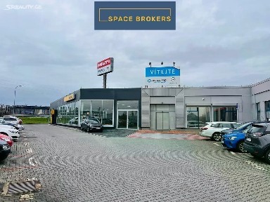 Pronájem obchodního prostoru 2228 m² Uhříněveská, Průhonice
