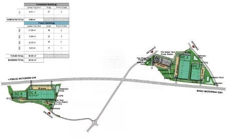 Pronájem skladového prostoru 5672 m² Ostředek
