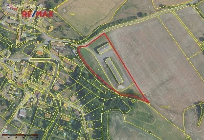 Prodej zemědělského objektu 1377 m² Nové Dvory - Krámy