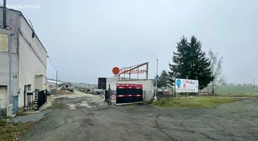 Pronájem skladového prostoru 1350 m² Netvořice - Všetice