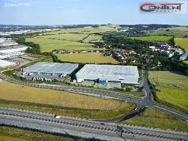 Pronájem skladového prostoru 16173 m² Dobřejovice
