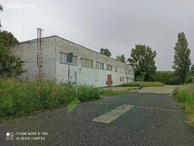Pronájem skladového prostoru 376 m² Spojovací, Milovice - Mladá