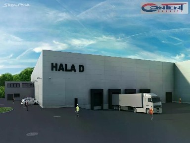 Pronájem výrobní haly, prostoru 9825 m² 5. května, Mnichovo Hradiště - Veselá