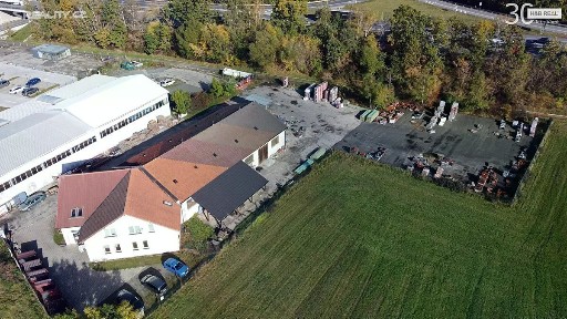 Prodej skladového prostoru 4364 m² Loket
