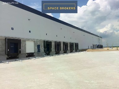 Pronájem skladového prostoru 6000 m² Zdice