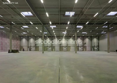 Pronájem skladového prostoru 265 m² Za Tratí, Chrášťany