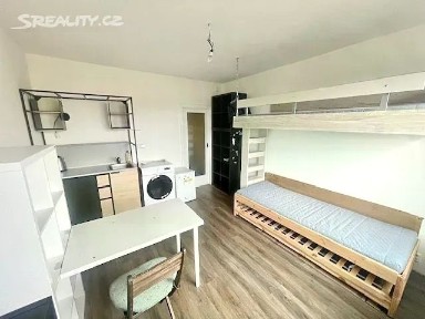 Pronájem bytu 1+kk 22 m² Říčany