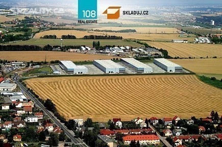 Pronájem skladového prostoru 511 m² Za Tratí, Chrášťany
