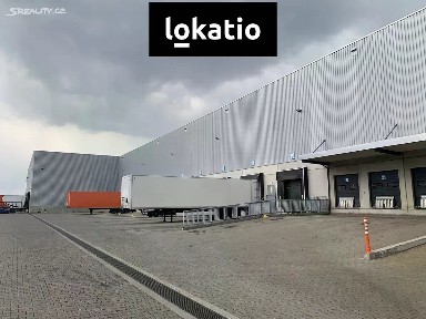 Pronájem skladového prostoru 4100 m² Za Tratí, Chrášťany