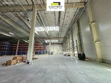 Pronájem výrobní haly, prostoru 8204 m²