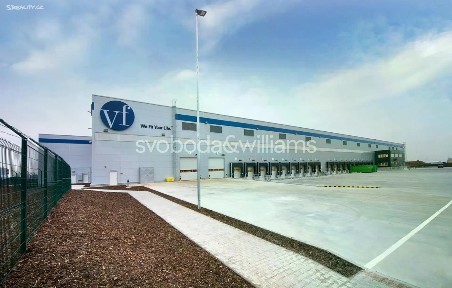 Pronájem skladového prostoru 2392 m²