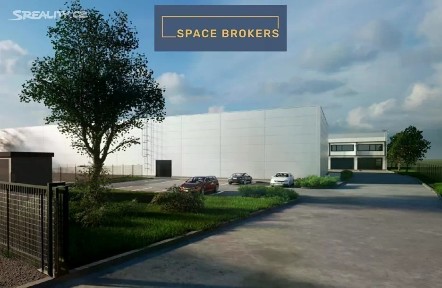 Pronájem skladového prostoru 740 m² Tuchoměřice