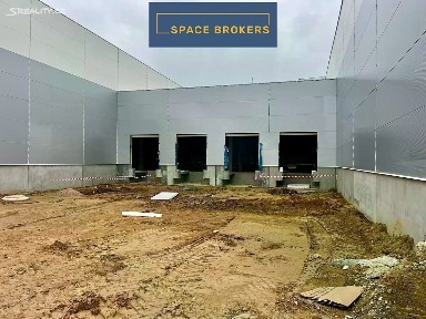 Pronájem skladového prostoru 2398 m² Divišov