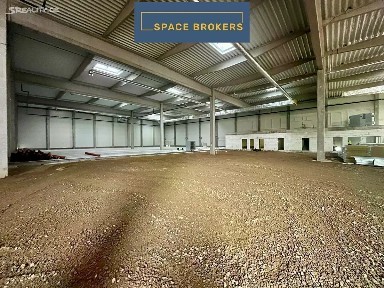 Pronájem výrobní haly, prostoru 5406 m² Divišov