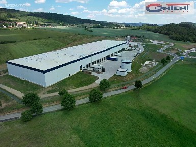 Pronájem skladového prostoru 5000 m² Komenského, Zdice