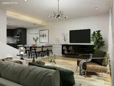 Prodej bytu 4+kk 131 m² Školní, Odolena Voda - Dolínek