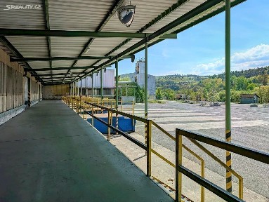 Pronájem skladového prostoru 4604 m² Šamotka, Rakovník - Rakovník II
