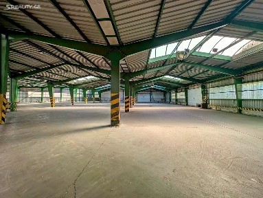 Pronájem skladového prostoru 6805 m² Šamotka, Rakovník - Rakovník II