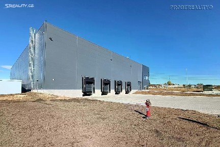 Pronájem skladového prostoru 1474 m² Pražská, Jinočany