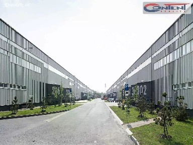 Pronájem výrobní haly, prostoru 2333 m² Nad Kovárnou, Kněževes