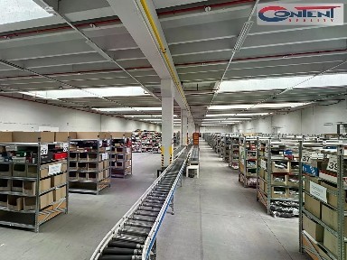 Pronájem skladového prostoru 2000 m² U Sanitasu, Říčany