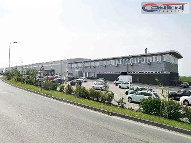 Pronájem výrobní haly, prostoru 1931 m² Nad Kovárnou, Kněževes