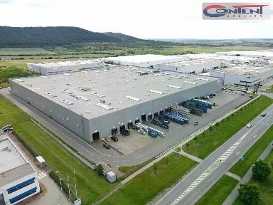 Pronájem skladového prostoru 4724 m² Mladá Boleslav - Bezděčín