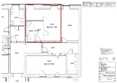 Prodej bytu 1+kk 34 m² Dělnická, Čelákovice