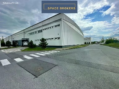 Pronájem skladového prostoru 4054 m² Kněževes
