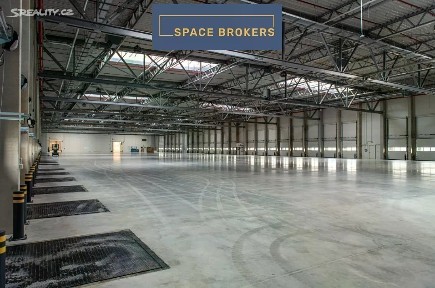 Pronájem skladového prostoru 8794 m² Chrášťany