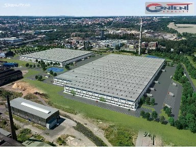 Pronájem skladového prostoru 32855 m² Dubská, Kladno - Dubí