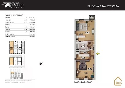 Prodej bytu 2+kk 96 m² Zborovská, Český Brod
