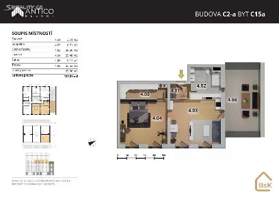 Prodej bytu 2+kk 80 m² Zborovská, Český Brod