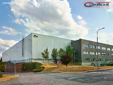 Pronájem výrobní haly, prostoru 1880 m² K Vypichu, Rudná