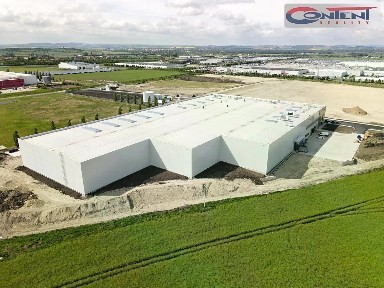 Pronájem výrobní haly, prostoru 3504 m² Ovčáry