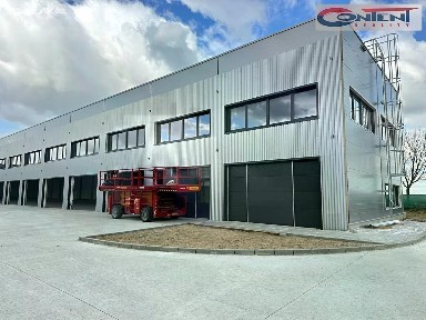 Pronájem skladového prostoru 370 m² Ke Špejcharu, Tuchoměřice