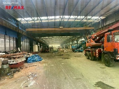 Pronájem skladového prostoru 5000 m² Křižíkova, Čelákovice