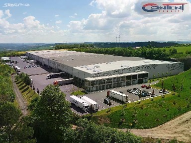 Pronájem výrobní haly, prostoru 7079 m² Divišov - Měchnov