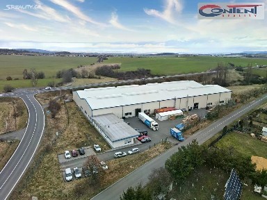 Pronájem skladového prostoru 5668 m² Dubno
