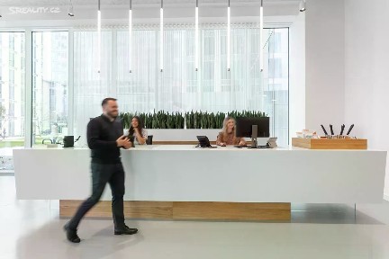 Pronájem kanceláře 50 m² Pujmanové, Praha - Nusle