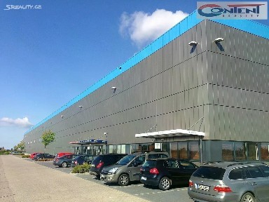 Pronájem výrobní haly, prostoru 4100 m² Za Tratí, Chrášťany