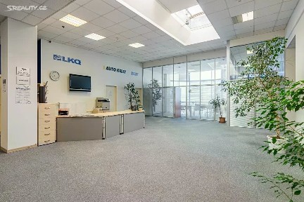 Pronájem kanceláře 1000 m² Jeremiášova, Praha - Stodůlky